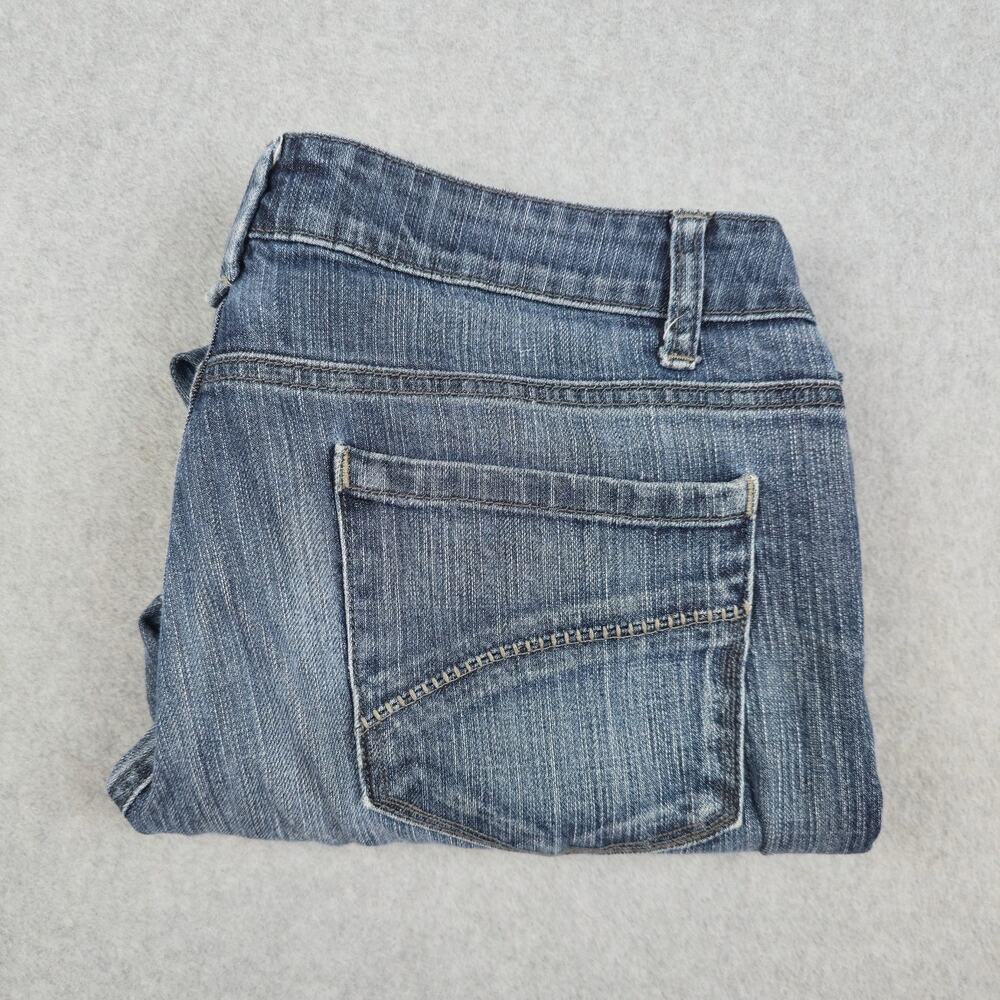 DKNY Womens Size 12 Capri Jeans 34x24
